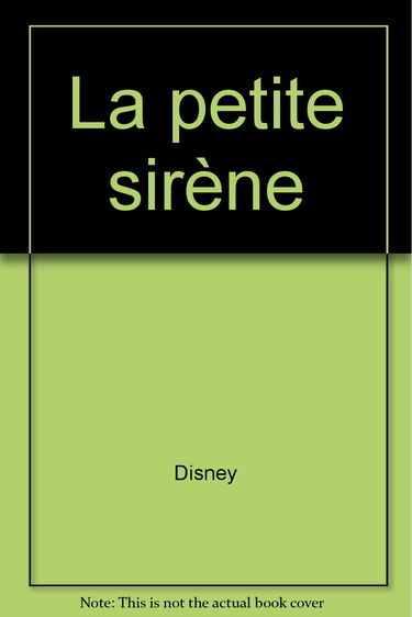 La petite sirène