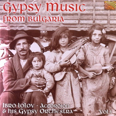Couverture de Ibro Lolov : Gypsy Music from Bulgaria [Import] par Divers