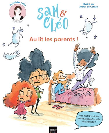 Couverture de Sam & Cléo. Au lit les parents !