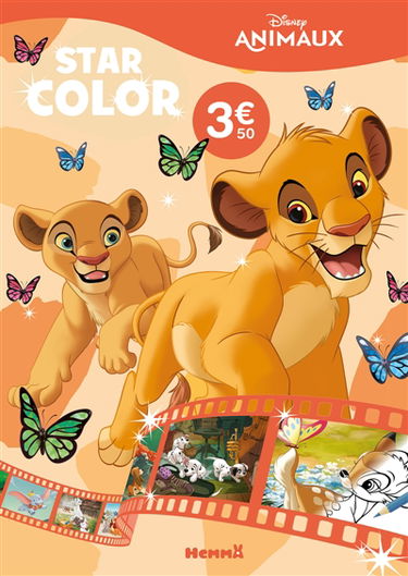 Disney Animaux : Star Color (Le Roi Lion)