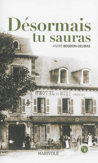 Désormais tu sauras !