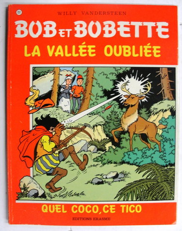 Couverture de La Vallée oubliée
