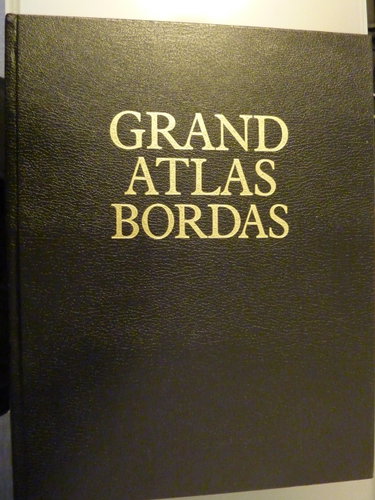 Couverture de Grand atlas bordas / géographique, astronomique, historique, politique, economique, stratégique