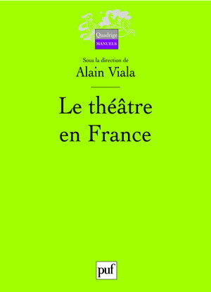 Le théâtre en France
