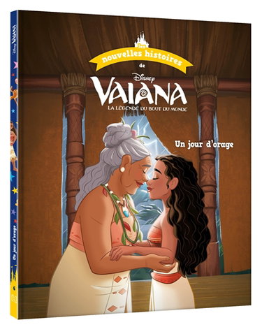 Couverture de Vaiana, la légende du bout du monde : un jour d'orage