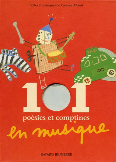 101 poésies et comptines en musique