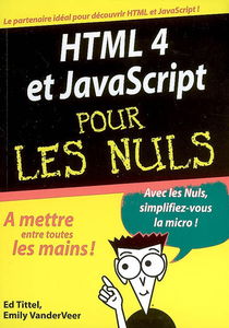 HTML 4 et JavaScript pour les nuls