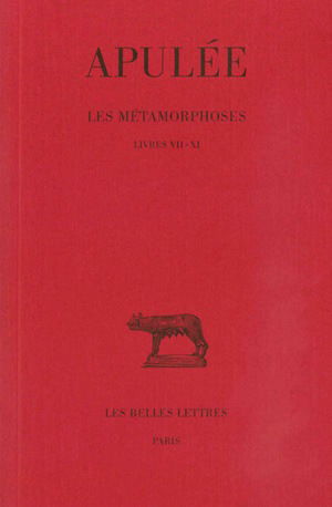 Les métamorphoses. Vol. III. Livres VII-XI