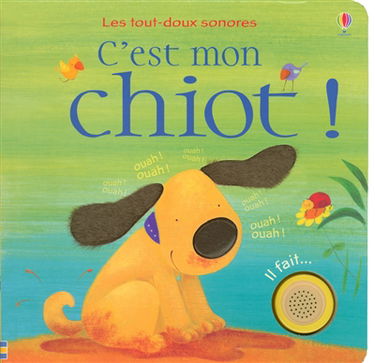 C'est mon chiot !