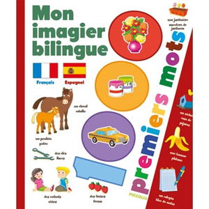 Mon imagier bilingue français-espagnol : 1.000 premiers mots