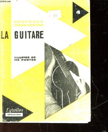 Couverture de La guitare