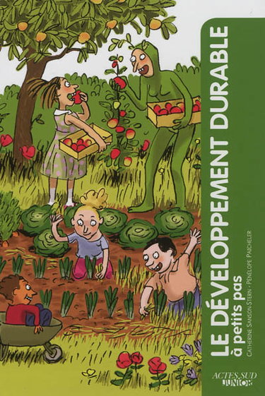 Couverture de Le développement durable à petits pas
