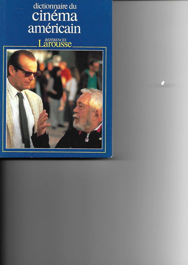 Dictionnaire Du Cinema Americain. Tome 2