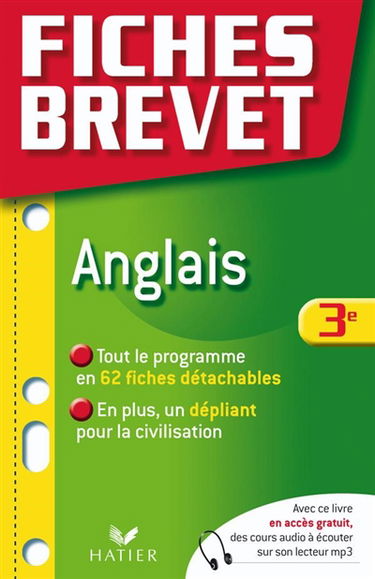 Anglais 3e