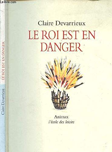 Couverture de Le roi est en danger