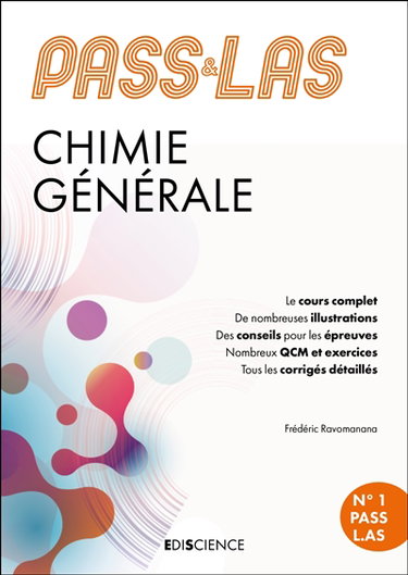 Couverture de Chimie générale, Pass & LAS