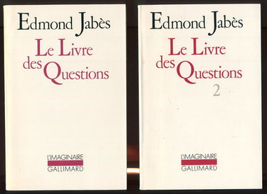 Le livre des questions, 2 volumes