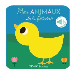 Couverture de Mes animaux de la ferme