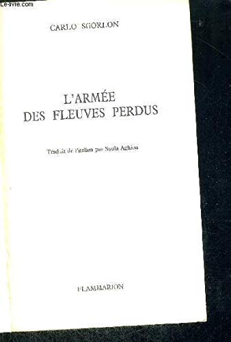 L'armée des fleuves perdus
