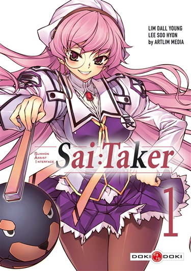 Couverture de Sai Taker. Vol. 1