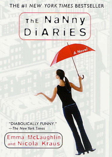 Couverture de Nanny Diaries
