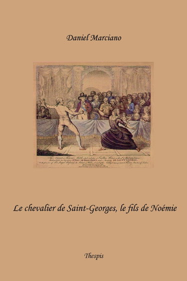 Couverture de Le chevalier de Saint-Georges, le fils de Noémie