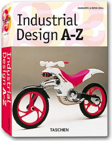 Couverture de Industrial Design A-Z par Charlotte Fiell