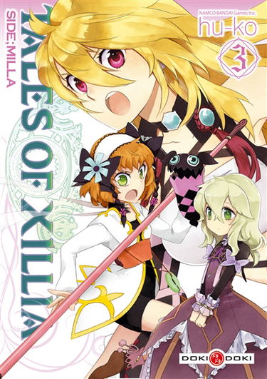 Tales of Xillia : Side, Milla. Vol. 3