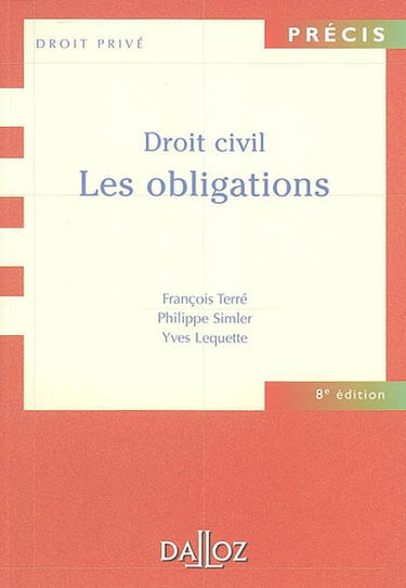 Droit civil : les obligations