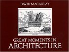 Couverture de Great Moments in Architecture