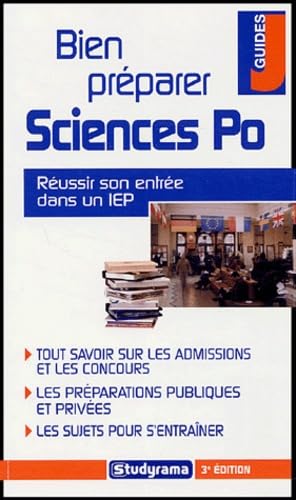 Bien préparer Sciences-Po