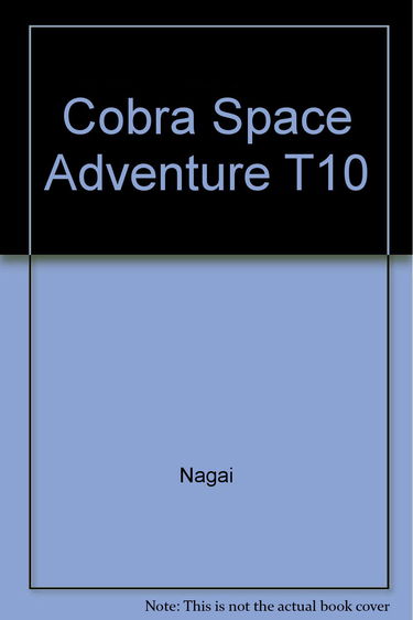 Cobra Space Adventure T10