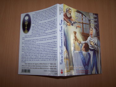 Visites au saint sacrement et a la sainte vierge - Réédition conforme au texte d'origine de 1883