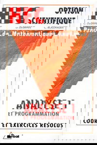 HEC - Option scientifique - Précis de mathématiques : Analyse 1 et programmation