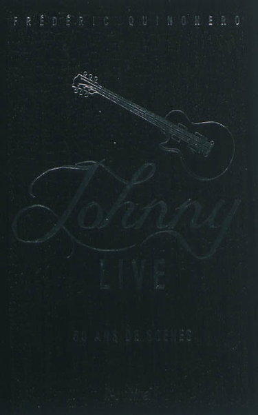 Couverture de Johnny live