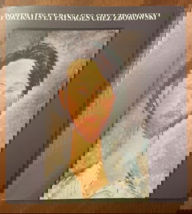 Portraits et paysages chez Zborowski : Catalogue de l'exposition... Mairie du 6e arrondissement, Salon du Vieux-Colombier, du 2 au 31 mars 1989