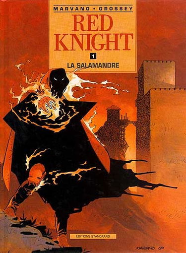 La Salamandre : Red Knight