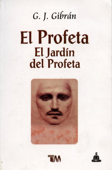 Couverture de El profeta/ The Prophet par Kahlil Gibran