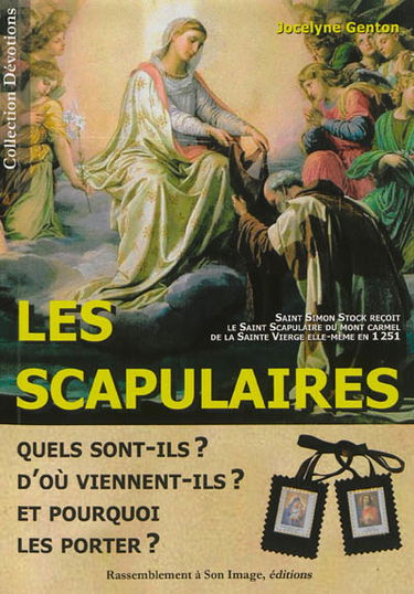 Les scapulaires : quels sont-ils, d'où viennent-ils et pourquoi les porter ?