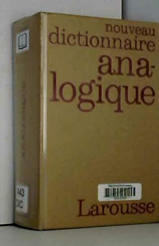 Dictionnaire analogique