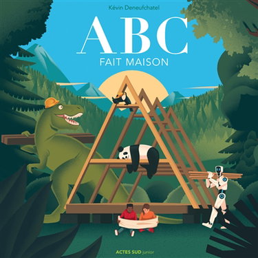 Couverture de Abc fait maison