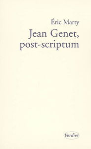 Jean Genet, post-scriptum : essai