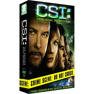 Couverture de CSI: The Sixth Season
