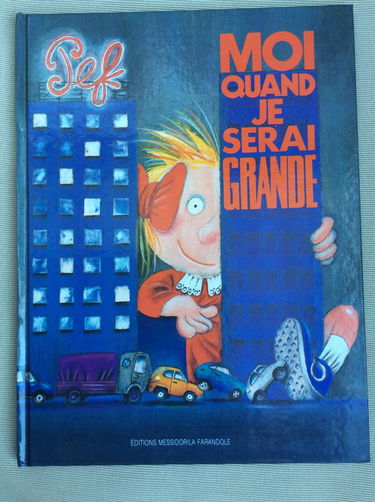 Moi, quand je serai grande