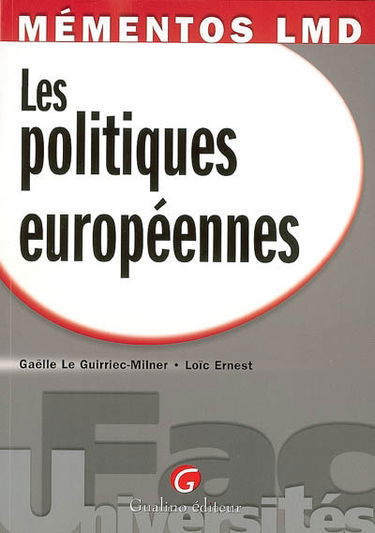 Les politiques européennes