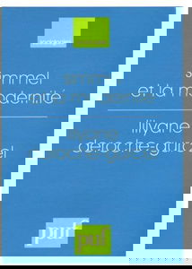 Simmel et la modernité