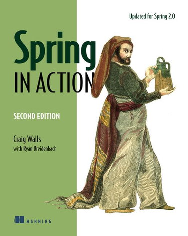 Couverture de Spring in Action par Craig Walls