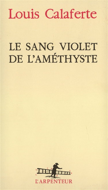Le sang violet de l'améthyste