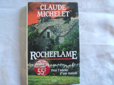 Couverture de Rocheflame par Claude Michelet