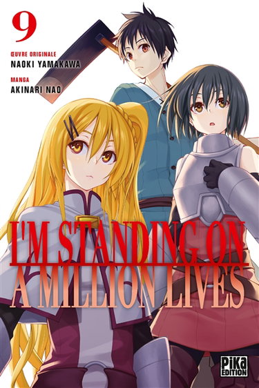 Couverture de I'm standing on a million lives. Vol. 9
